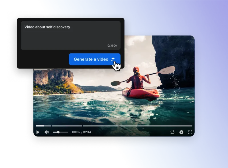 Text to video in minutes
